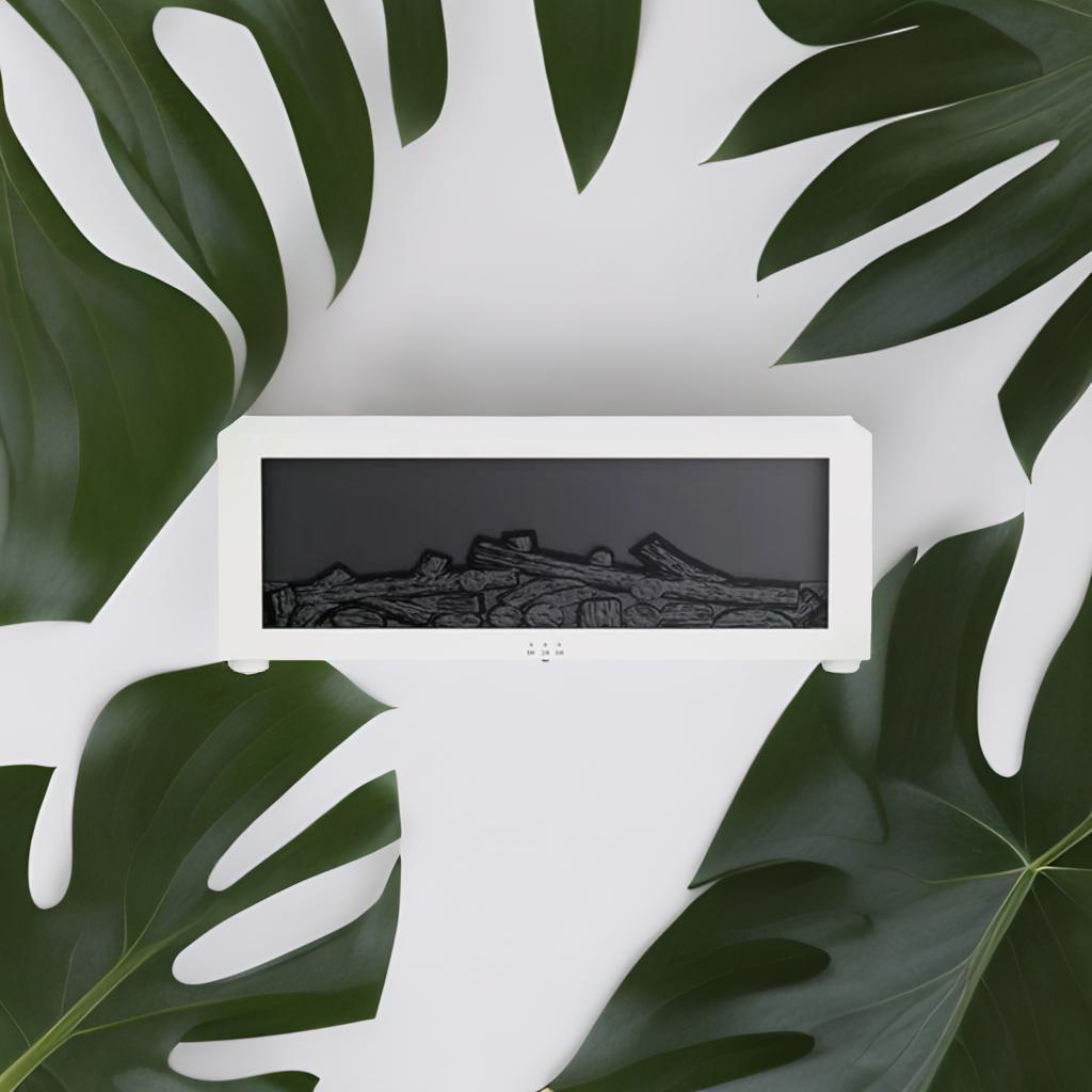 Pureva Fireplace Aroma Diffuser & Humidifier with Remote