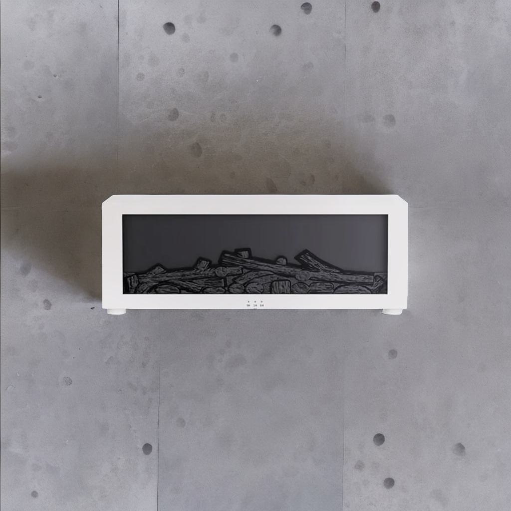 Pureva Fireplace Aroma Diffuser & Humidifier with Remote